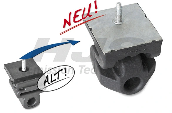 Bracket, muffler (82 22 4336)