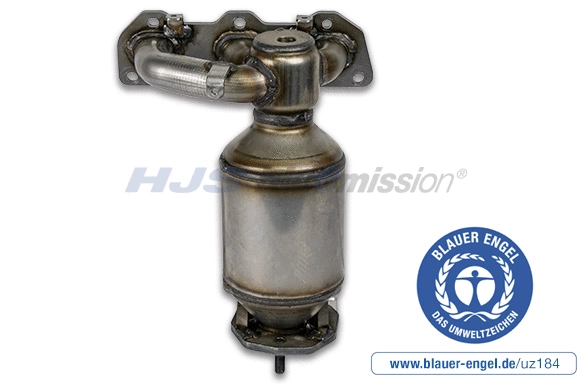 Catalytic Converter (96 11 5282)