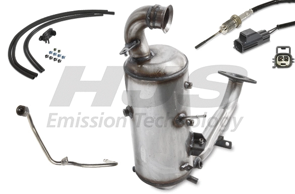 Soot/Particulate Filter, exhaust system