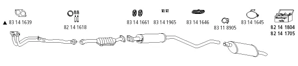 Exhaust System (Op_422)