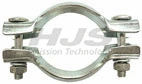 Clamping Piece Set, exhaust system (82 21 6751)
