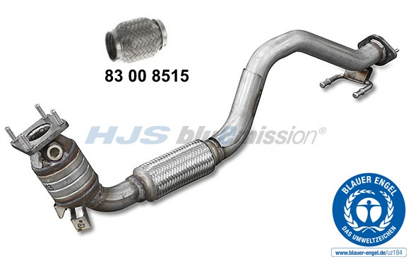 Catalytic Converter (96 11 4026)