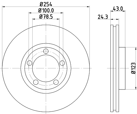 Brake Disc (51032)