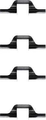 Accessory Kit, disc brake pad (K0129)