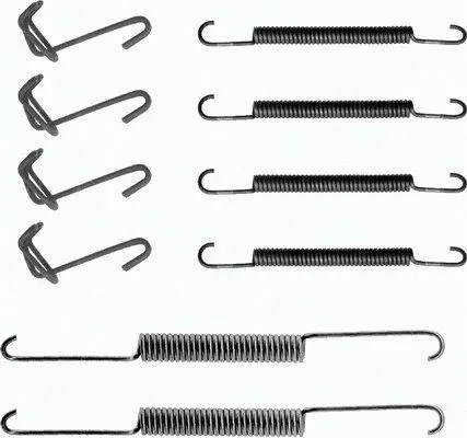 Accessory Kit, brake shoes (X0013)