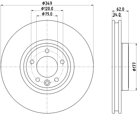 Brake Disc (56076HC)