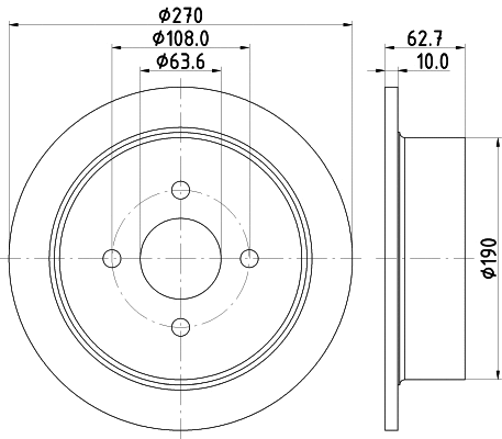Brake Disc (51013)