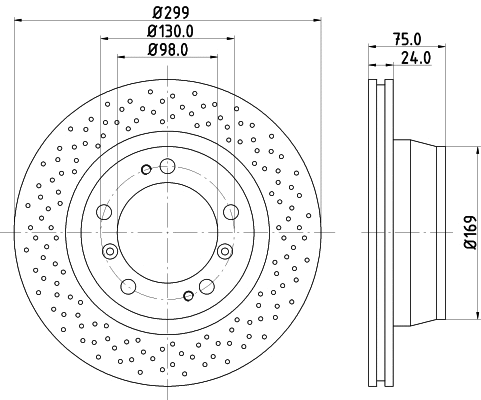Brake Disc (50278)