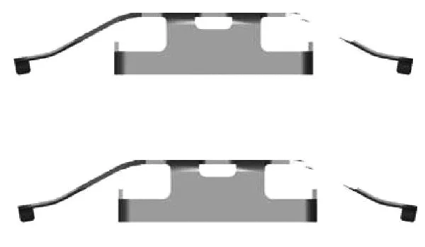Accessory Kit, brake caliper (K0172)
