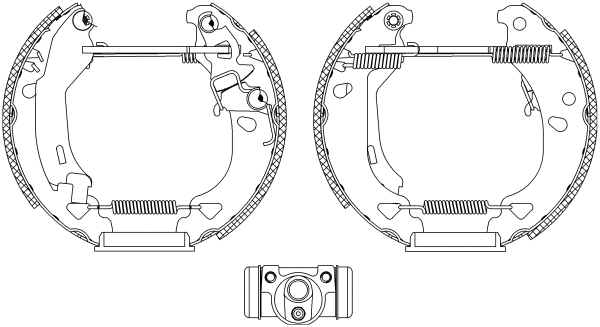 Brake Shoe Set (R0680)