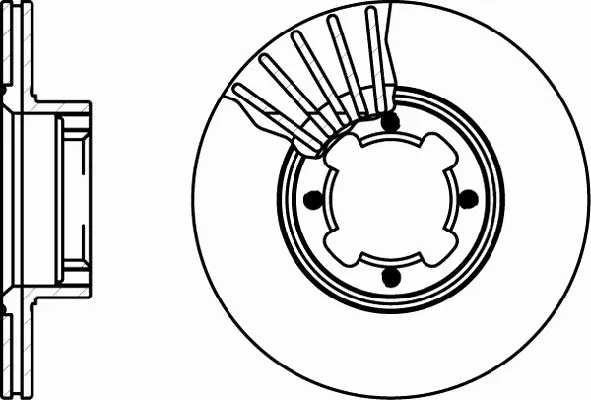 Brake Disc (53302)
