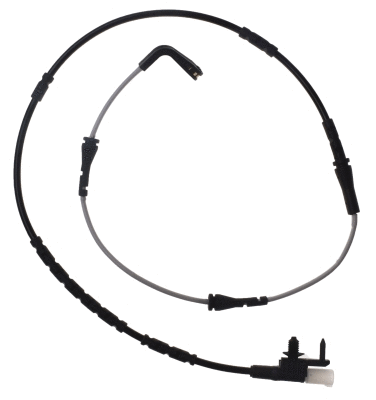 Warning Contact, brake pad wear (P8792)