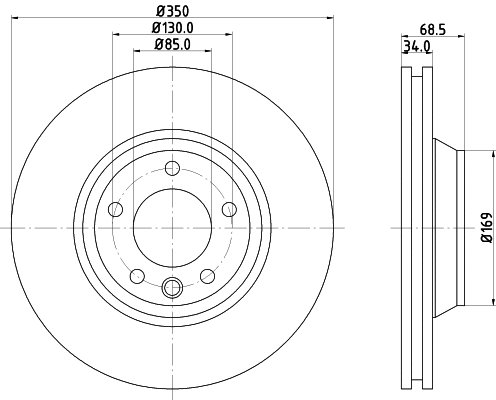 Brake Disc (54217)