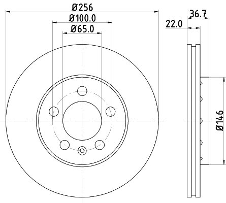 Brake Disc (53953)