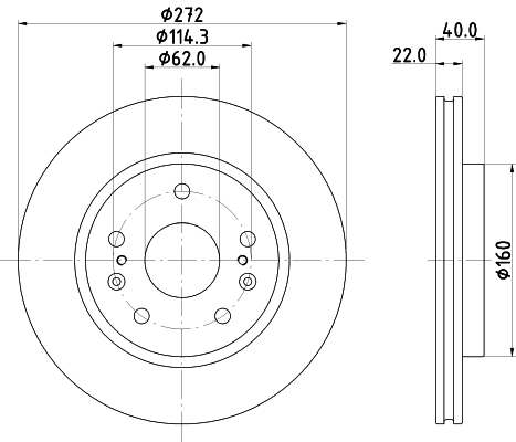 Brake Disc (56296)