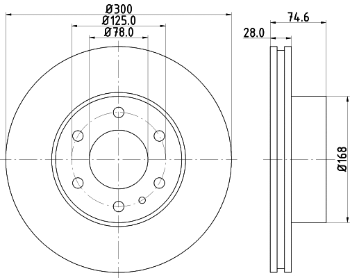 Brake Disc (54559)
