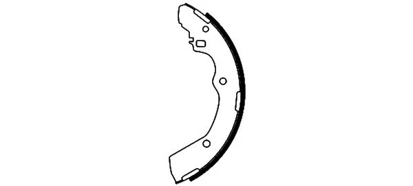 Brake Shoe Set (H9285)