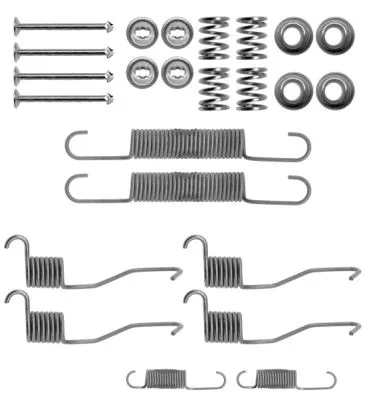 Accessory Kit, brake shoes (X0200)
