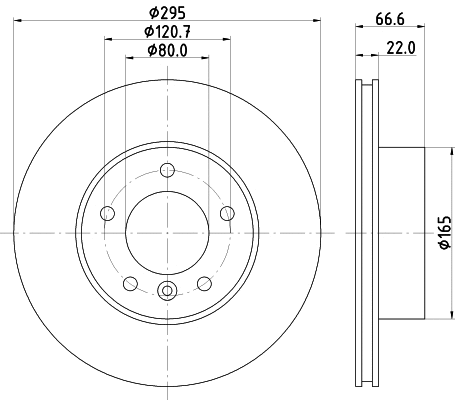 Brake Disc (54404)