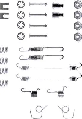 Accessory Kit, brake shoes (X0023)
