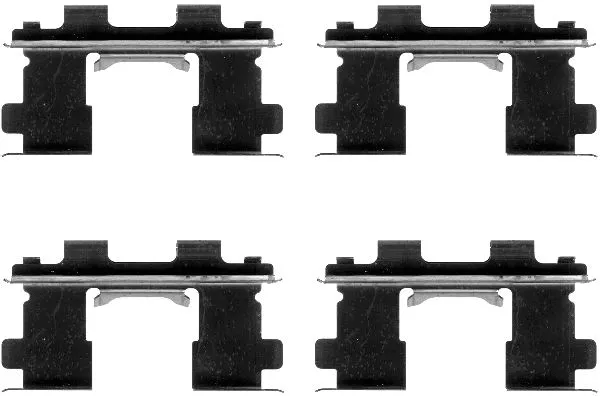 Accessory Kit, disc brake pad (K0122)