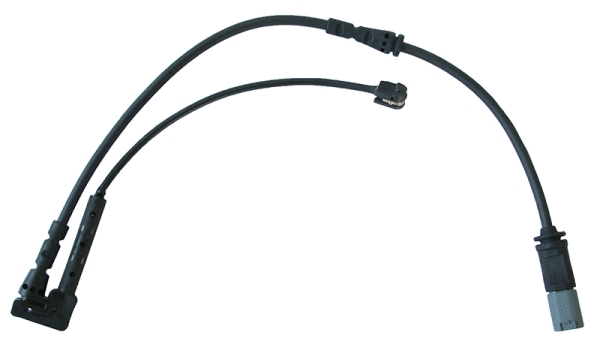 Warning Contact, brake pad wear (P8680)