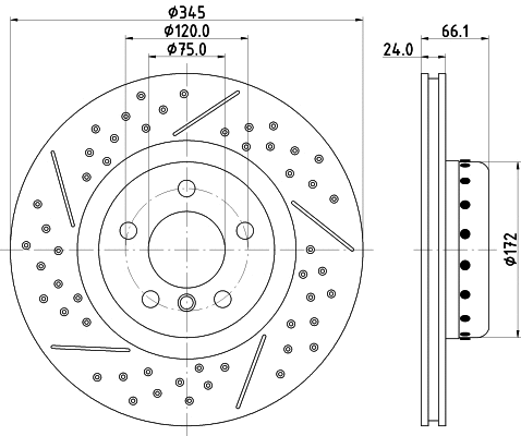 Brake Disc (65147)