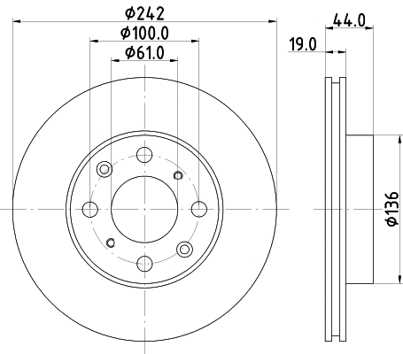 Brake Disc (51113)