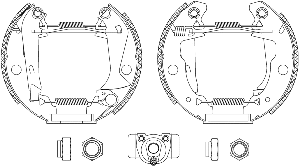 Brake Shoe Set (R0070)