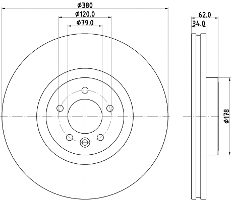 Brake Disc (56164HC)