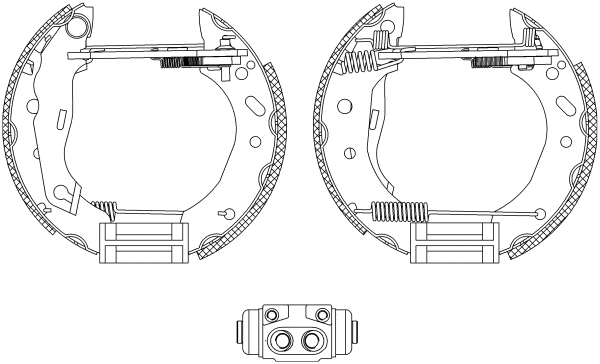 Brake Shoe Set (R0780)