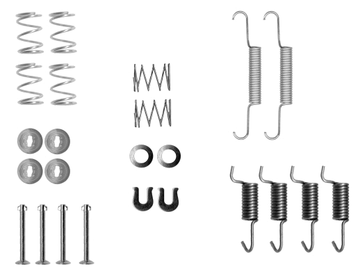 Accessory Kit, parking brake shoes (X0291)