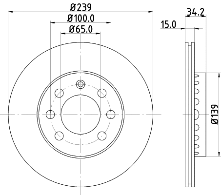 Brake Disc (50313)