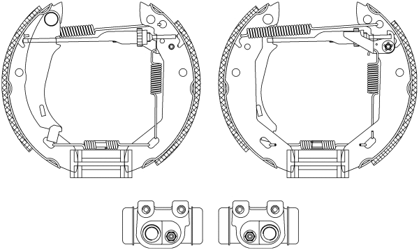Brake Shoe Set (R0425)