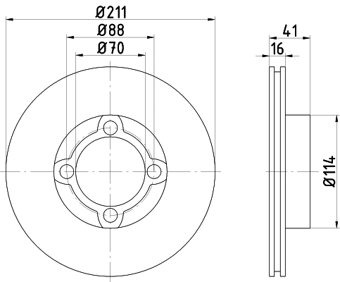Brake Disc (54179)