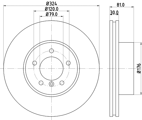 Brake Disc (54228)