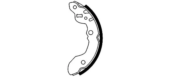 Brake Shoe Set (H8980)