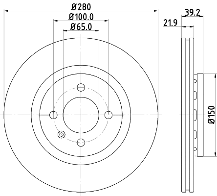 Brake Disc (53950)