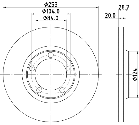Brake Disc (50243)