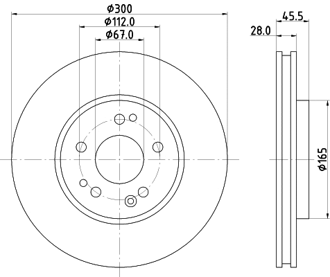 Brake Disc (52120)