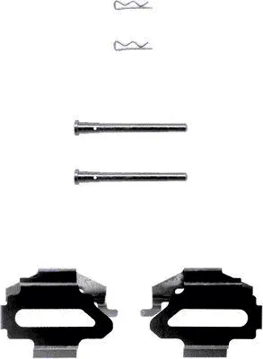 Accessory Kit, disc brake pad (K0069)