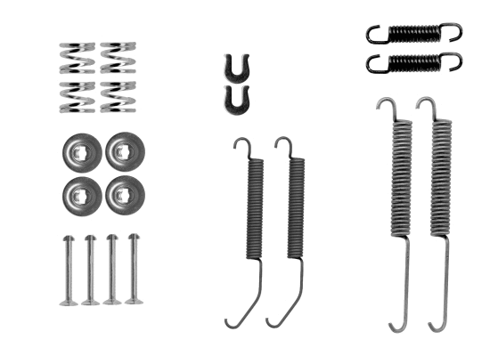 Accessory Kit, brake shoes (X0238)