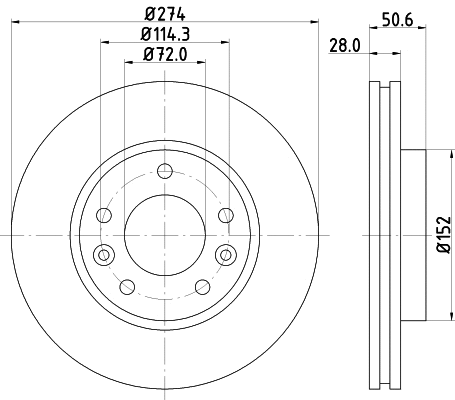 Brake Disc (54747)