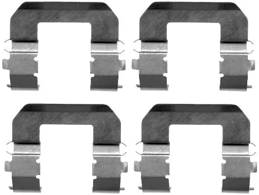 Accessory Kit, disc brake pad (K0152)
