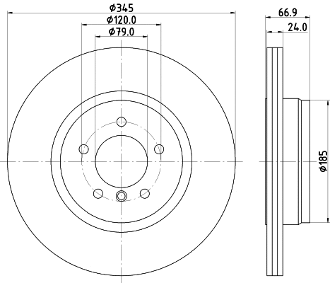 Brake Disc (54232)