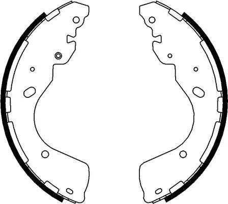Brake Shoe Set (H1774)