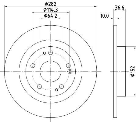 Brake Disc (56013)