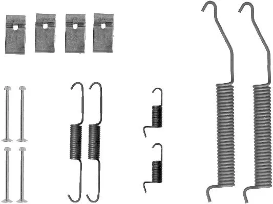 Accessory Kit, brake shoes (X0197)