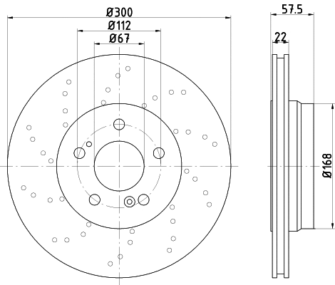 Brake Disc (54239)