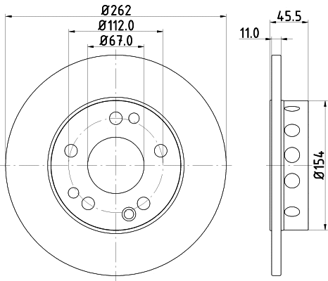 Brake Disc (52102)